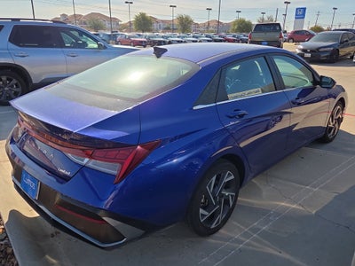 2024 Hyundai Elantra Limited