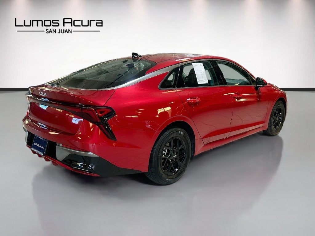 2025 Kia K5 LXS