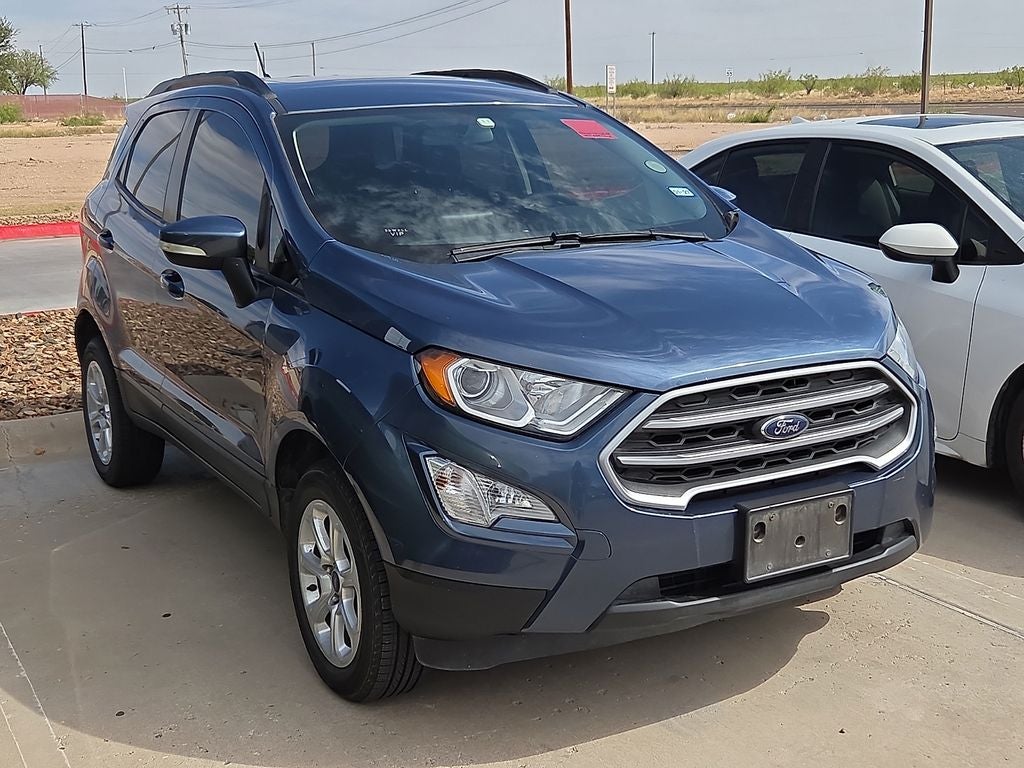 Used 2022 Ford EcoSport SE with VIN MAJ6S3GL2NC461802 for sale in Odessa, TX