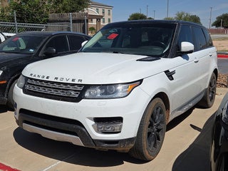 2016 Land Rover Range Rover Sport 3.0L V6 Supercharged HSE