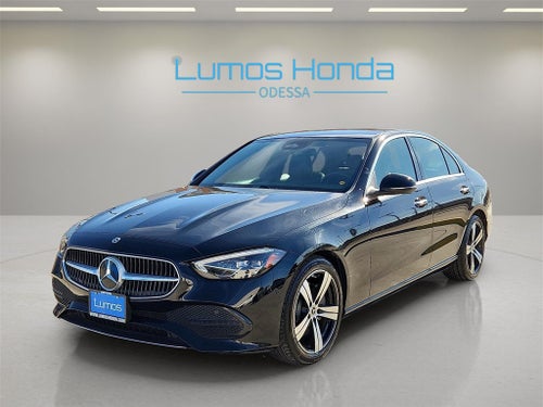 2025 Mercedes-Benz C-Class C 300