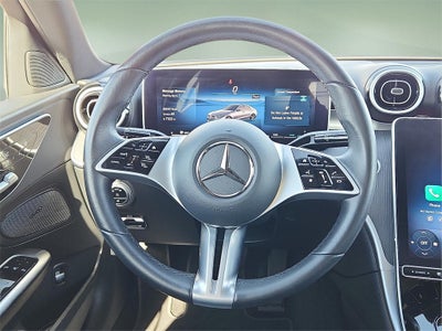 2025 Mercedes-Benz C-Class C 300