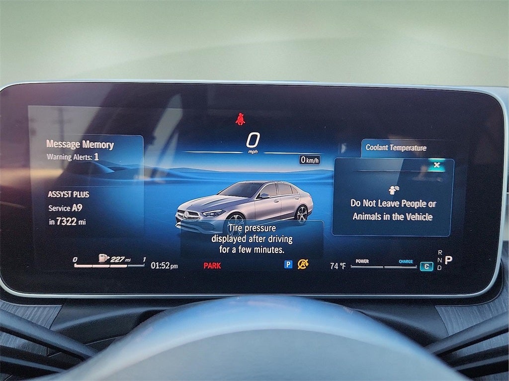 2025 Mercedes-Benz C-Class C 300