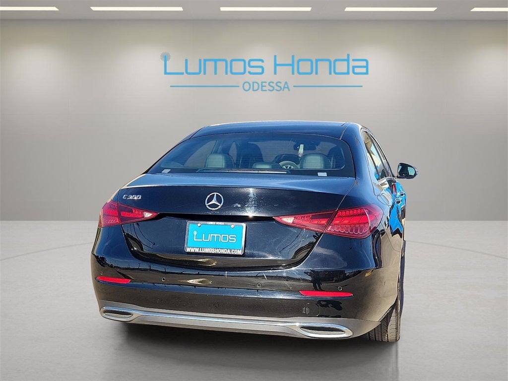 2025 Mercedes-Benz C-Class C 300