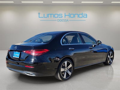 2025 Mercedes-Benz C-Class C 300