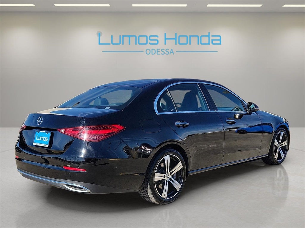 2025 Mercedes-Benz C-Class C 300