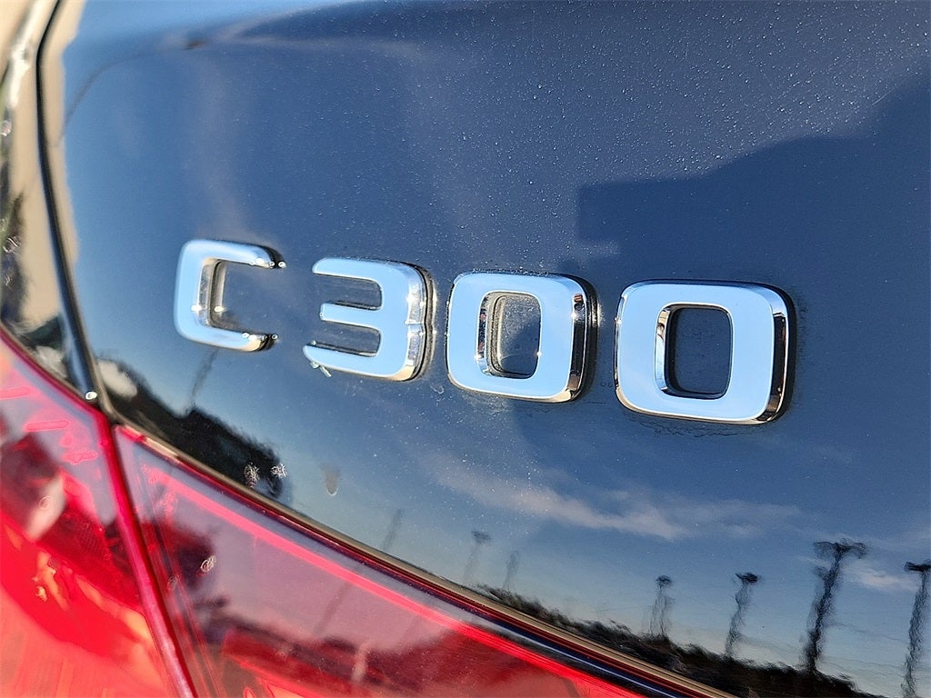 2025 Mercedes-Benz C-Class C 300