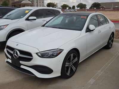 2025 Mercedes-Benz C-Class C 300
