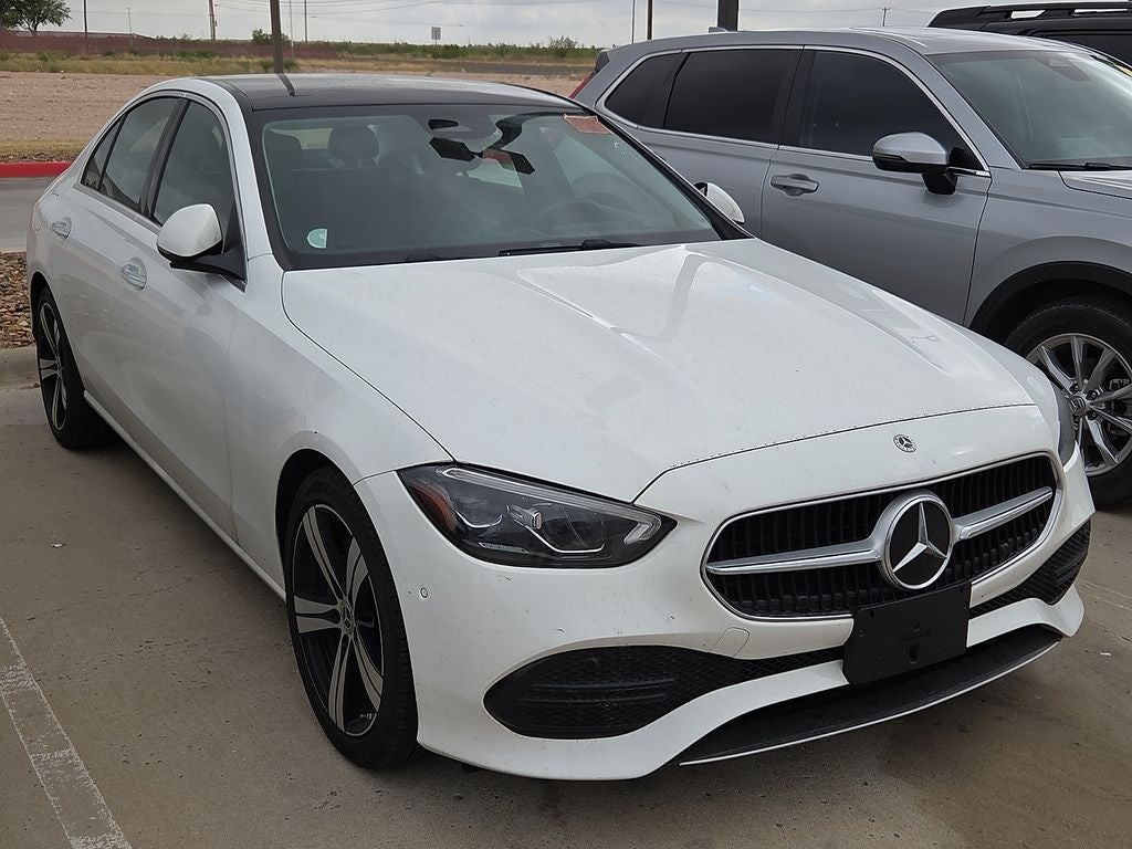 2025 Mercedes-Benz C-Class C 300