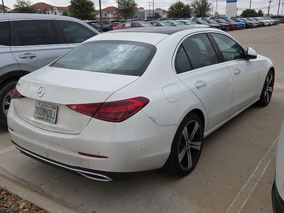 2025 Mercedes-Benz C-Class C 300