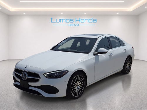 2025 Mercedes-Benz C-Class C 300 4MATIC®