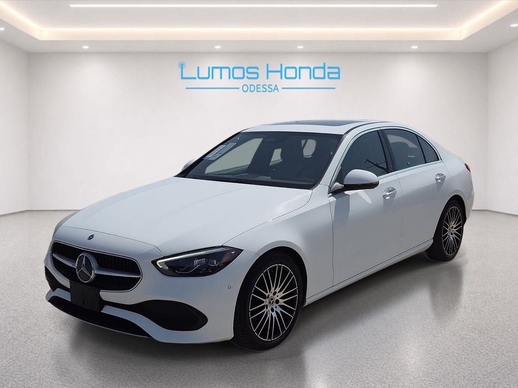 2025 Mercedes-Benz C-Class C 300 4MATIC®