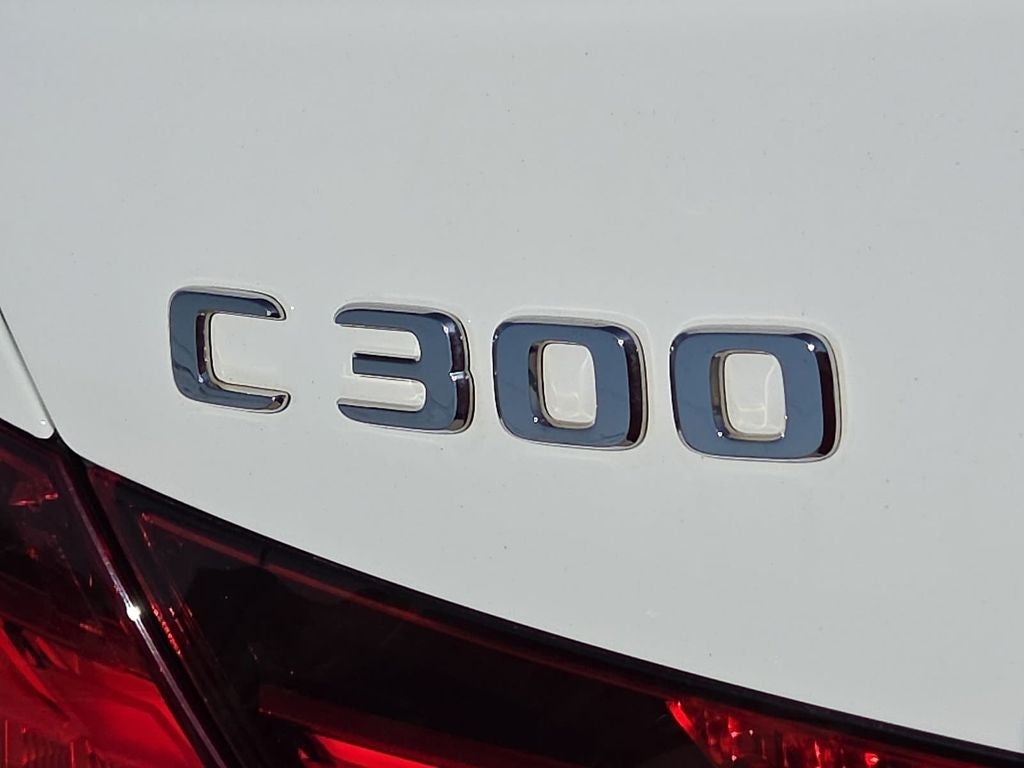 2025 Mercedes-Benz C-Class C 300 4MATIC®