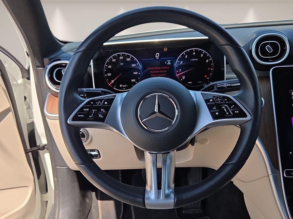 2025 Mercedes-Benz C-Class C 300 4MATIC®