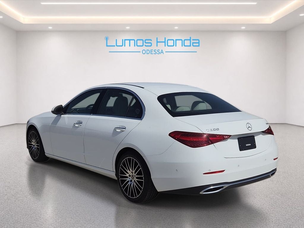 2025 Mercedes-Benz C-Class C 300 4MATIC®