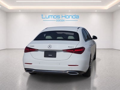 2025 Mercedes-Benz C-Class C 300 4MATIC®