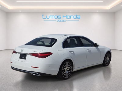 2025 Mercedes-Benz C-Class C 300 4MATIC®