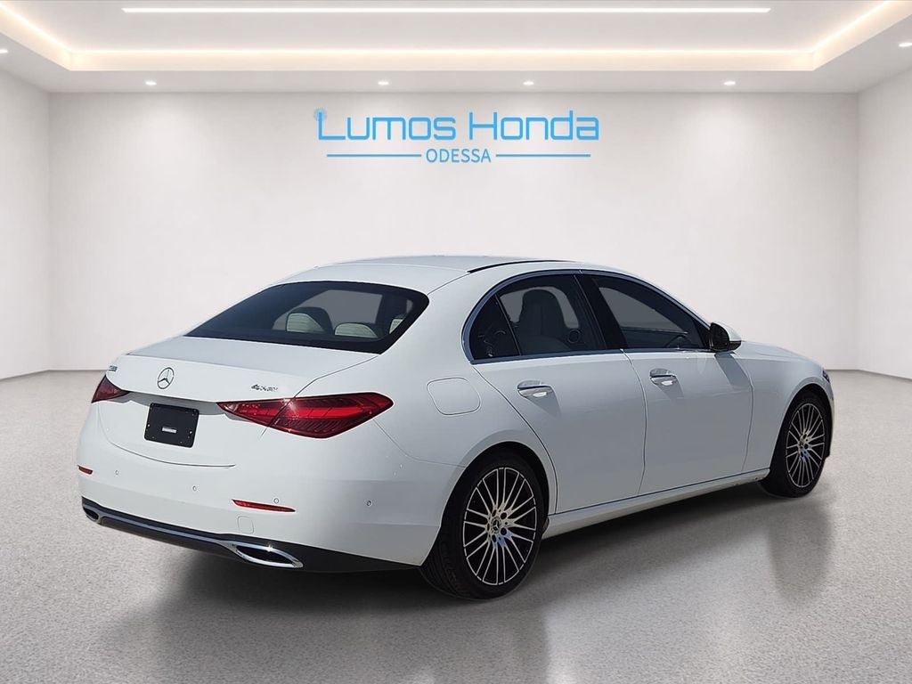 2025 Mercedes-Benz C-Class C 300 4MATIC®