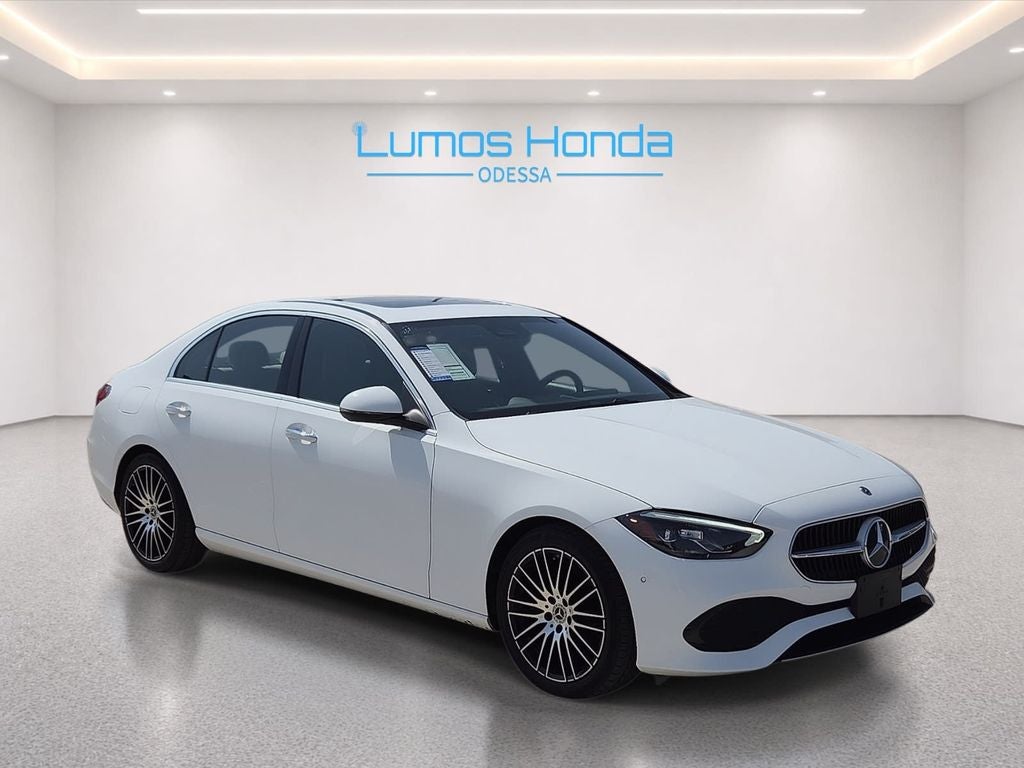 2025 Mercedes-Benz C-Class C 300 4MATIC®