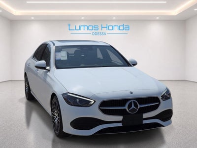 2025 Mercedes-Benz C-Class C 300 4MATIC®