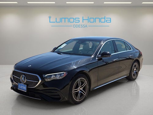2025 Mercedes-Benz E-Class E 350