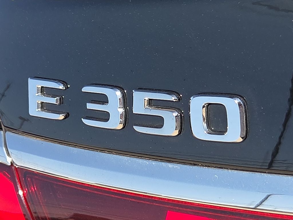 2025 Mercedes-Benz E-Class E 350