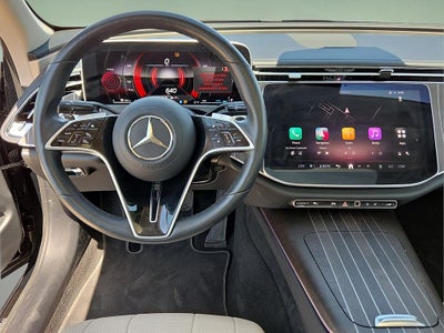 2025 Mercedes-Benz E-Class E 350