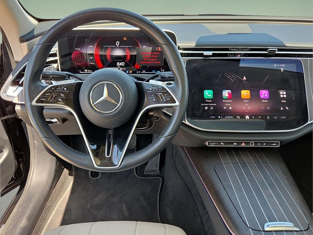 2025 Mercedes-Benz E-Class E 350