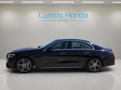 2025 Mercedes-Benz E-Class E 350