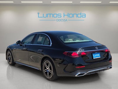 2025 Mercedes-Benz E-Class E 350