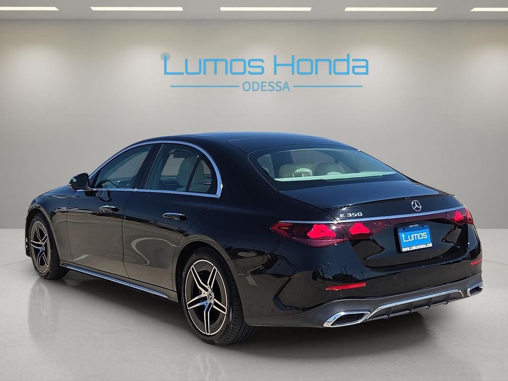 2025 Mercedes-Benz E-Class E 350