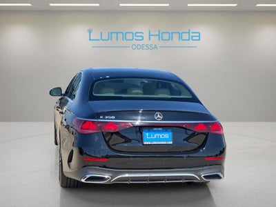 2025 Mercedes-Benz E-Class E 350
