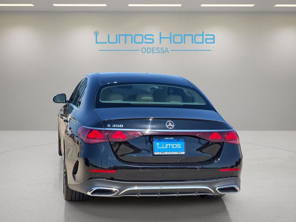 2025 Mercedes-Benz E-Class E 350