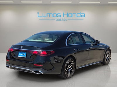 2025 Mercedes-Benz E-Class E 350