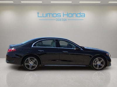 2025 Mercedes-Benz E-Class E 350