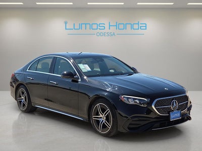 2025 Mercedes-Benz E-Class E 350