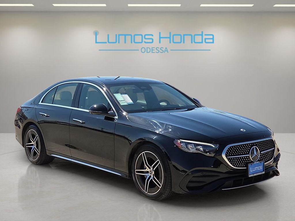 2025 Mercedes-Benz E-Class E 350