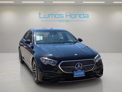 2025 Mercedes-Benz E-Class E 350