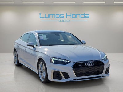 2024 Audi A5 Sportback 45 S line Premium Plus quattro