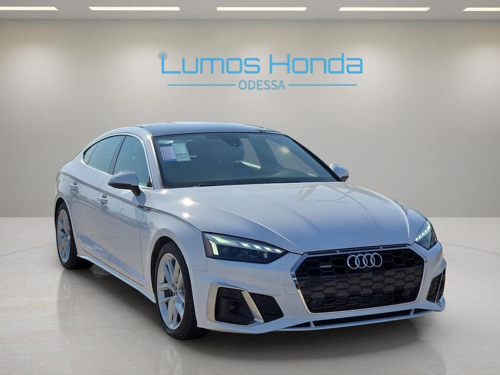 2024 Audi A5 Sportback 45 S line Premium Plus quattro