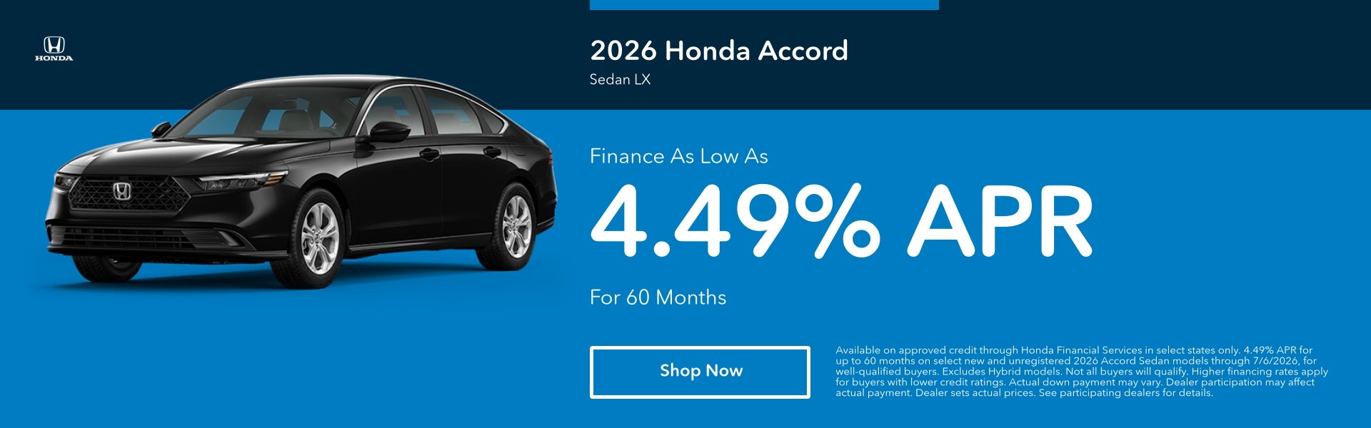 Accord Special