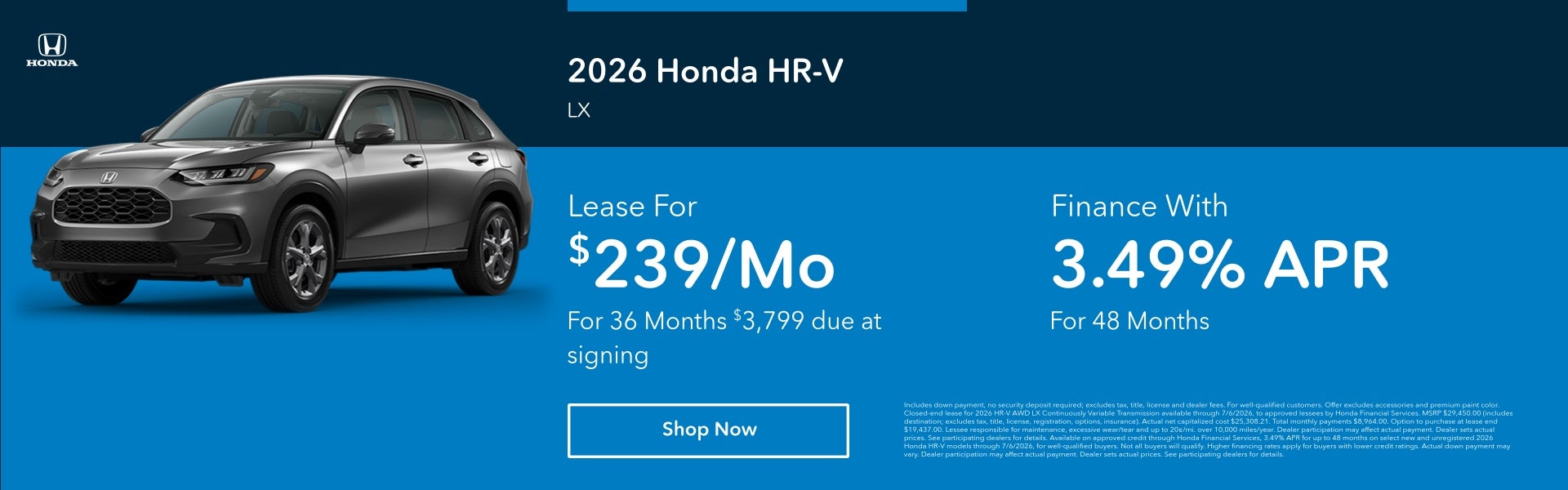 HR-V Special