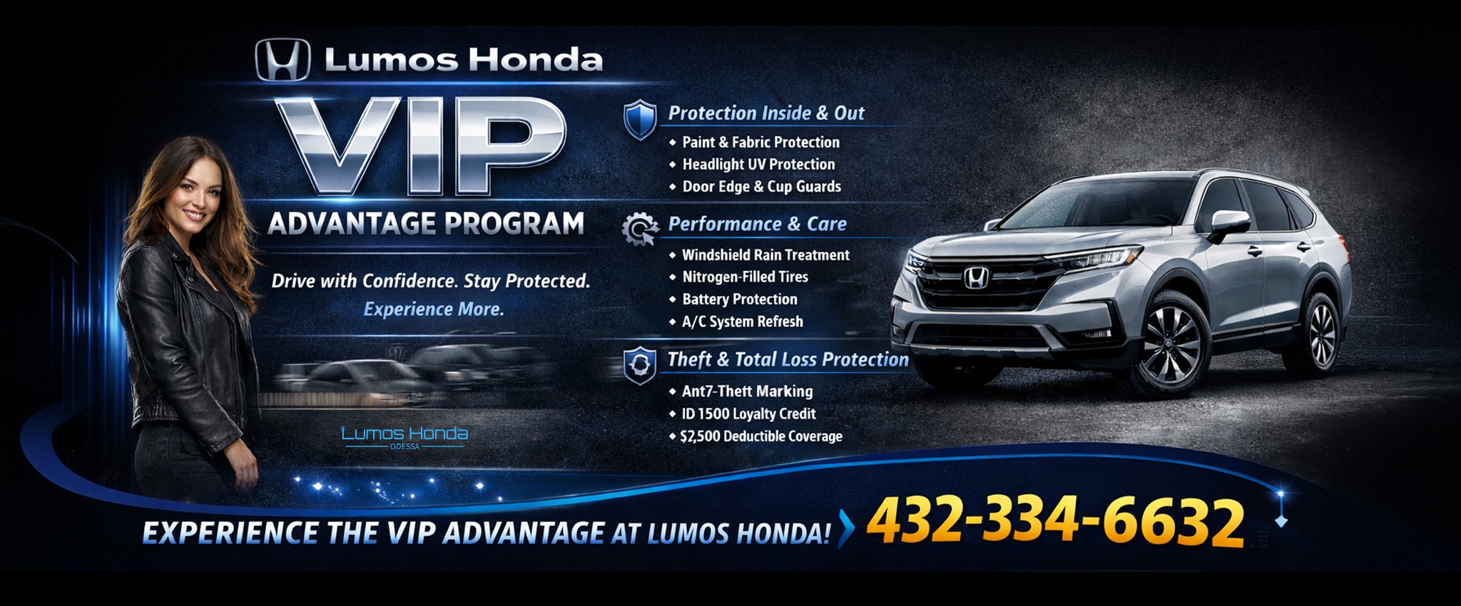 Lumos Honda VIP Advantage Program