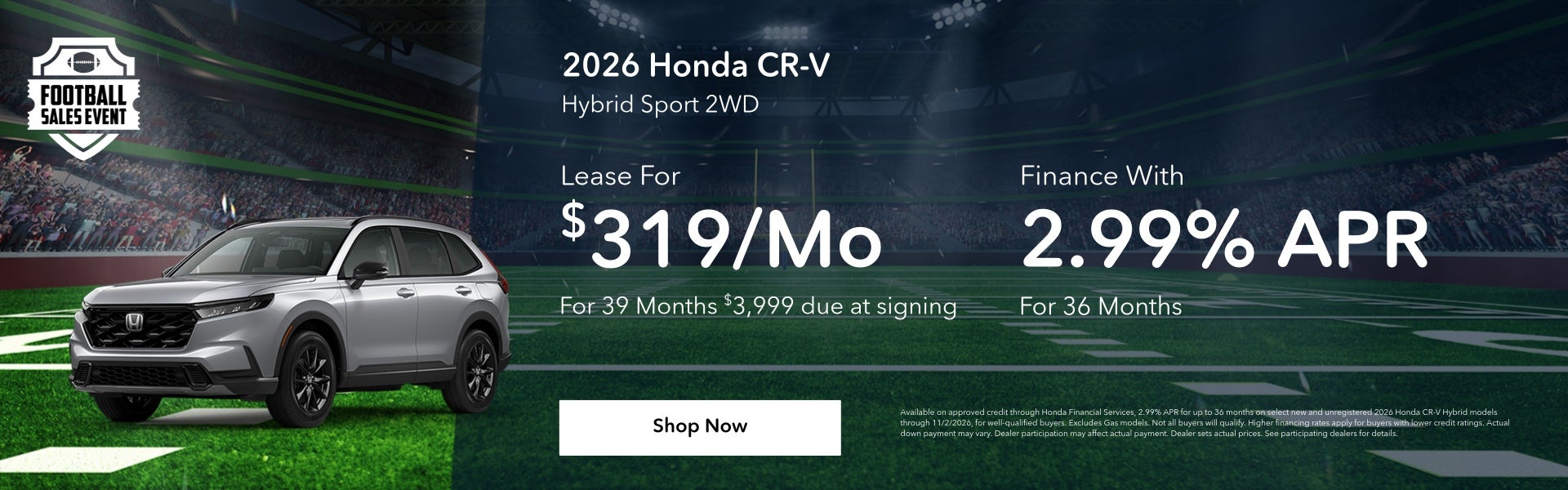 CRV Hybrid Special