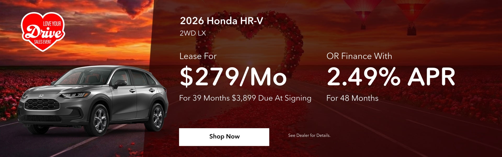 hr-v offers