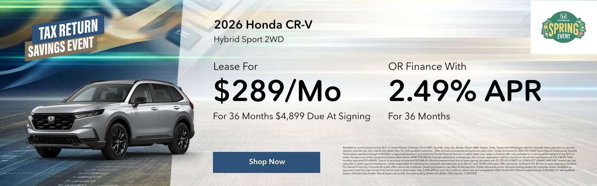 cr-v hybrid offers